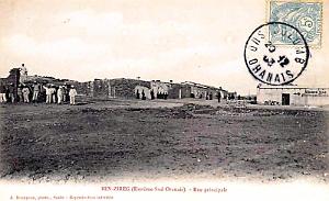 BEN-ZIREG - RUE PRINCIPALE - 1903